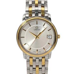 OMEGA Devil Prestige Combi 4310 31 Silver Dial Vintage Mens Watch 90289986